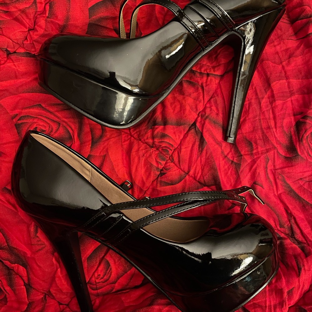 Forever Patent Leather Stiletto